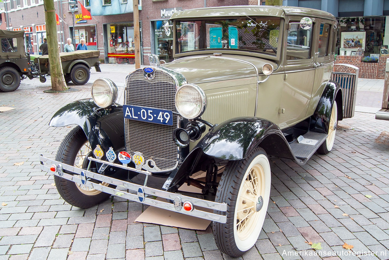 Ford Model A uit 1930